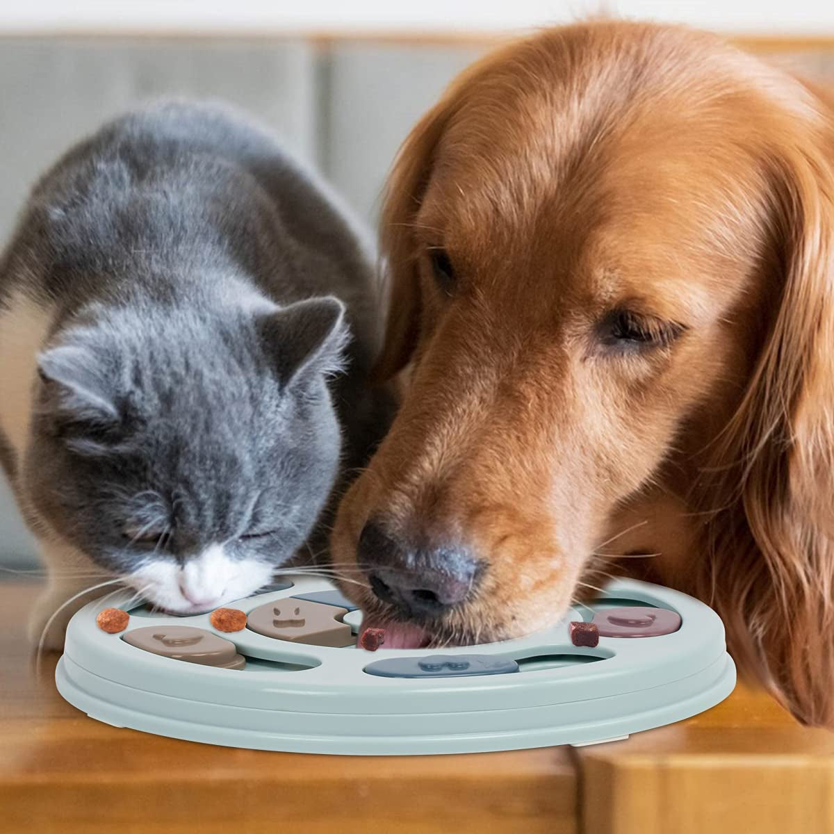 Dog Puzzle Toys for Puppies Interactive Dog Toys, Dog Slow Feeder, Dog Food Puzzles Feeder Toys Dog Brain Stimulating Toys